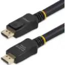 Thumbnail 7 de Cable DisplayPort M/M 4K 60Hz 1920*1080 HDCP DPCP c/Pestillo 15mt Negro StarTech