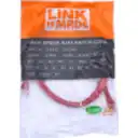 Thumbnail 0 de LINKMADE 2MT CAT6 ROJO LSZH CABLE PATCH INYECTADO MULTIFILAR