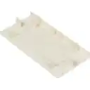 Thumbnail 3 de LINKCHIP 100x50mm Recta-Plana Tapa Final Blanca CCA-10050-TFR.