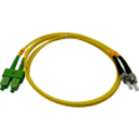 Thumbnail 0 de 1mt SC/APC-ST/UPC MonoModo SM Duplex Jumper Cable Fibra 9/125um 3mm