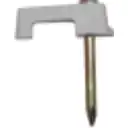 Thumbnail 0 de KALOP 50-UN No10 Gris 3x8,5mm Clavo-16x2mm Zincado Sujeta-Cable