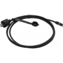 Thumbnail 1 de TRIMERX industrial 2mt F/UTP Negro CAT6 Cable Exterior