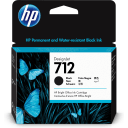 Thumbnail 0 de Cartridge HP 712 Negro para Impresora DJ T210 T230 T250 T630 T650, 80ml  