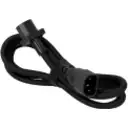Thumbnail 0 de UI 1,8mt Negro Macho-Hembra Cable Poder 10A IEC UACC-CABLE-C13-C14