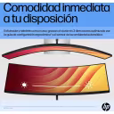 Thumbnail 13 de Monitor Curvo HP E45C G5 45" VA DQHD 5120*1440 DP HDMI USB-C LAN 3 ms GtG