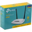 Thumbnail 4 de Router 300 Mbps 4 puertos LAN con doble antena omnidireccional de 5dbi TL-WR841N