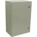 Thumbnail 3 de Caja Metalica TIBOX ST4-625 600x400x250mm 2-chapa-sin/Llave IP66 C/Placa Beige