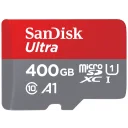 Thumbnail 1 de Memoria MicroSDXC 400GB SanDisk Ultra UHS-1 U1 CL10 Lect 120MB/s con Adaptador
