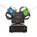 Thumbnail 1 de MLAB LUZ FIESTA ROBOT DUAL MOVING HEAD LASER STROBE 16 LED MIC MUSIC RGBW 3 EN 1