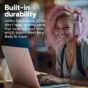 Thumbnail 2 de Unidad SSD Crucial BX500 4TB 2.5" 7mm SATA3 6Gb/s NAND Lec540MB/s Esc500MB/s