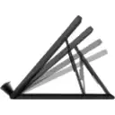 Thumbnail 1 de Base para Notebook Kensington Esay Riser Hasta 14" con Nivel de Elevacion, Gris