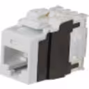 Thumbnail 0 de Panduit NetKey Category 6A Punchdown Jack Module - Modular insert - RJ-45 - white