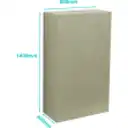 Thumbnail 3 de TIBOX 1400x800x400mm 3-chapas s/Llave Caja Metalica Tablero IP65 Beige