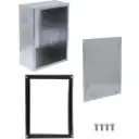 Thumbnail 3 de C34 Caja 400x300x150mm c/Tapa-405x305mm Zincada Metalica