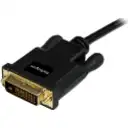 Thumbnail 1 de Cable Adaptador Mini DisplayPort a DVI-D M/M 1920*1200 91cm 3ft Pasivo Negro