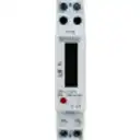 Thumbnail 5 de Medidor 2,5-30A Volt Ampere Watt BackLit RielDin-18mm 230VAC Remarcad