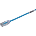 Thumbnail 0 de Panduit TX6-28 Category 6 Performance - Patch cable - RJ-45 (M) to RJ-45 (M) - 30.5 cm - UTP - CAT 6 - booted, halogen-free - blue