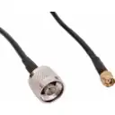 Thumbnail 0 de 10mt RPSMA-Macho N-Macho RG58 Cable Coaxial Negro