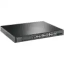 Thumbnail 2 de Switch TP-Link TL-SG3428XMP Admin L2+ JetStream 24xGigabit PoE+ 4x10GE SFP+