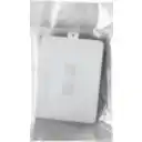 Thumbnail 3 de UI 1-unidad Blanco 2-Keystone Vertical Faceplate Pintable 118x88mm
