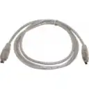 Thumbnail 1 de 4Pin-Macho a 4Pin-Macho 1,5mt 1mt 150cm Cable Firewire iLink 1394B