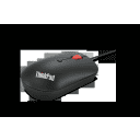 Thumbnail 2 de Mouse Alámbrico Lenovo ThinkPad, Óptico 2400dpi USB-C/A Negro cuervo