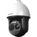 Thumbnail 2 de Hikvision Thermal & Optical Bi-spectrum Network Speed Dome DS-2TD4136-50 - Módulo térmico de longitud focal de 50 mm - cámara de red térmica - PTZ - color (Día y noche) - 1920 x 1080 (óptico) / 384 x 288 (térmico) - motorizado - audio - compuesto - LAN 10/100 - MPEG-4, MJPEG, H.264 - CA 24 V