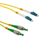 Thumbnail 0 de 5mt FC/APC-LC/UPC MonoModo SM Duplex Jumper Cable Fibra 9/125um 3mm 