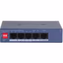 Thumbnail 1 de Switch PoE Dahua DH-CS4005-4ET1GT-36 5 Puertos Cloud Managed 36W VLAN