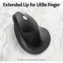 Thumbnail 13 de Mouse Ergonómico Vertical Inalámbrico Kensington ProFit 6 Btns 1600dpi USB Negro