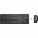 Thumbnail 0 de Kit Teclado Mouse Inalámbrico HP 235, Tradicional, óptico USB2.0 Color Negro