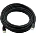 Thumbnail 0 de Cable HDMI M/M 3840x2160 30AWG Enchapado Oro 7.62 metros Color negro - XTech
