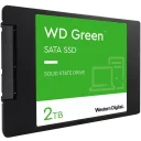 Thumbnail 1 de Unidad SSD Western Digital Green 2TB 2.5" 7mm SATA III 6Gb/s SLC Lec 545MB/s