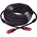 Thumbnail 1 de Cable HDMI Macho a HDMI Macho v1.4 3D Sin Bisagra 15 Metros color Negro