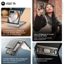 Thumbnail 4 de Motorola Razr 70 - Cellular phone - white