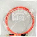 Thumbnail 2 de 2mt LC-FC OM1 MultiModo MM Duplex Jumper Fibra 62.5/125um LSZH 