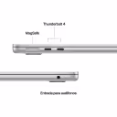 Thumbnail 6 de MC654CI/A MacBook Air 13.6/ M4 10C/ GPU 10C/ 24 RAM/ 512GB Silver