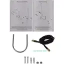 Thumbnail 1 de MIKROTIK 6,5dBi 824-960MHz Antena Omni 88cm 360x30o .SMA-H/M Cable-1mt