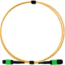 Thumbnail 1 de UI 1mt MPO-MPO 12-Fibras Type-B MonoModo SM Jumper Cable Fibra LSZH