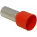 Thumbnail 1 de Rojo 50,0mm2 20/36,0mm 50-unid AWG1 Ferrules Terminal Aislado Crimp