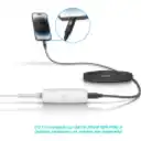 Thumbnail 0 de UBIQUITI 1mt mini Display consumo 100W USB-C Macho-Macho Braided Cable