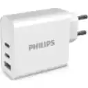 Thumbnail 0 de PHILIPS CARGADOR RAPIDO 65W USB Cx2 + 1USB / DLP2683/55PHILIPS CARGADOR RAPIDO 65W USB Cx2 + 1USB /