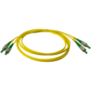 Thumbnail 1 de 2mt FC/APC-FC/APC MonoModo SM Duplex Jumper Cable Fibra 9/125um 3mm 