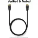 Thumbnail 10 de Cable HDMI Macho a HDMI Macho V2.0 Longitud 1.8mts Color Negro - Kensington
