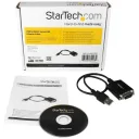 Thumbnail 11 de Adaptador USB 2.0 Tipo-A a Serial DB9 RS232 M/M 1ft 0.3mt Negro - StarTech