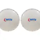 Thumbnail 0 de SANNY 2-unids Curvo 650mm 2-Pies Tapa Cupula Escudo Radome p/DISH-5G30