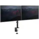 Thumbnail 0 de StarTech.com Brazo de Soporte para Monitor - Articulado - de Aluminio - para Monitores VESA de hasta 32IN - con Dos Brazos Giratorios - Mount para 2 monitores (brazo ajustable) - aluminio - negro - tamaño de pantalla: hasta 32" - montable en escritorio