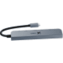 Thumbnail 3 de Adaptador Multipuertos Xtech, 7en1 USB-C a HDMI SD/TF USB2.0 USB3.0 2*USB-C