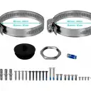 Thumbnail 0 de UI Caja Negro Aluminio CCTV UniFi Bullet Domo Turret UACC-CAMERA-JB-B