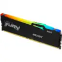 Thumbnail 0 de Memoria RAM 8GB DDR5 6000MHz DIMM CL30 Non-ECC 1.4v 288p -Kingston FuryBeast RGB